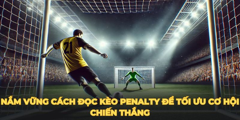 Nắm vững cách đọc kèo penalty để tối ưu cơ hội chiến thắng