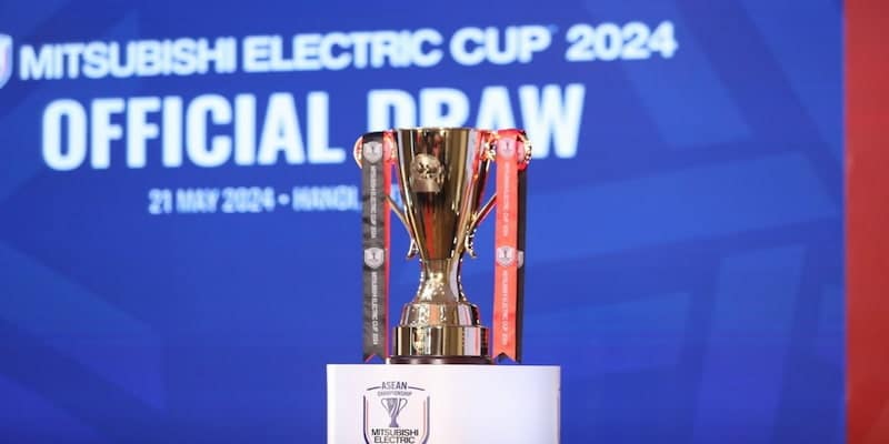 Chiếc cúp danh giá của giải đấu AFF Cup 2024 đáng mong đợi 