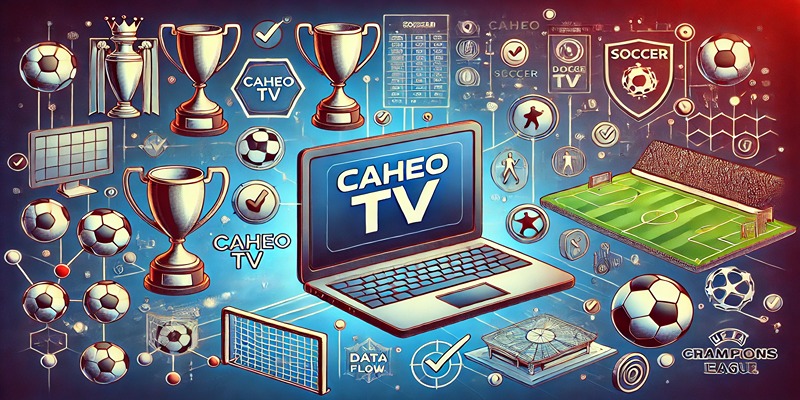 Caheo TV: Cung cấp kết quả bóng đá chính xác, nhanh chóng và đáng tin cậy